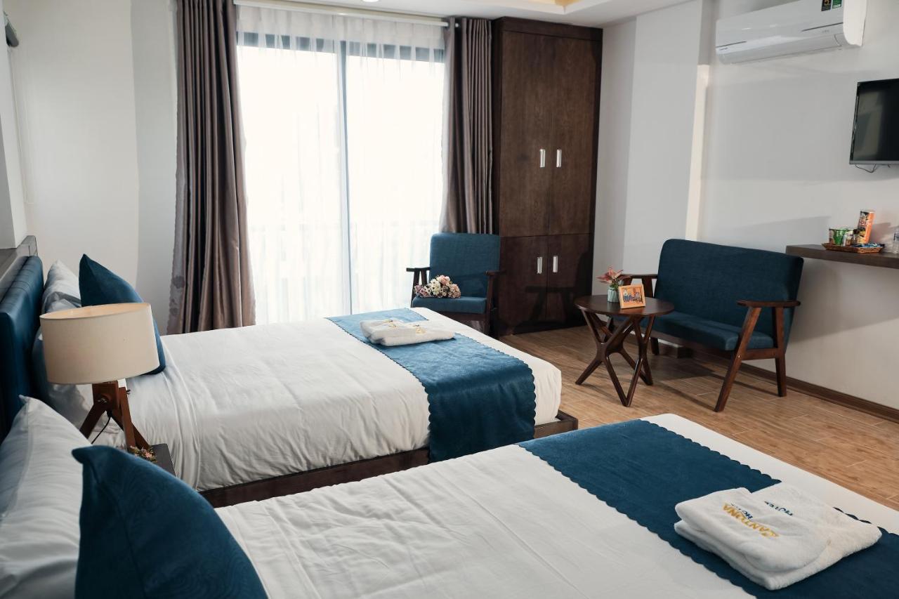 Cantona Hotel & Apartment Đà Nẵng Exterior foto