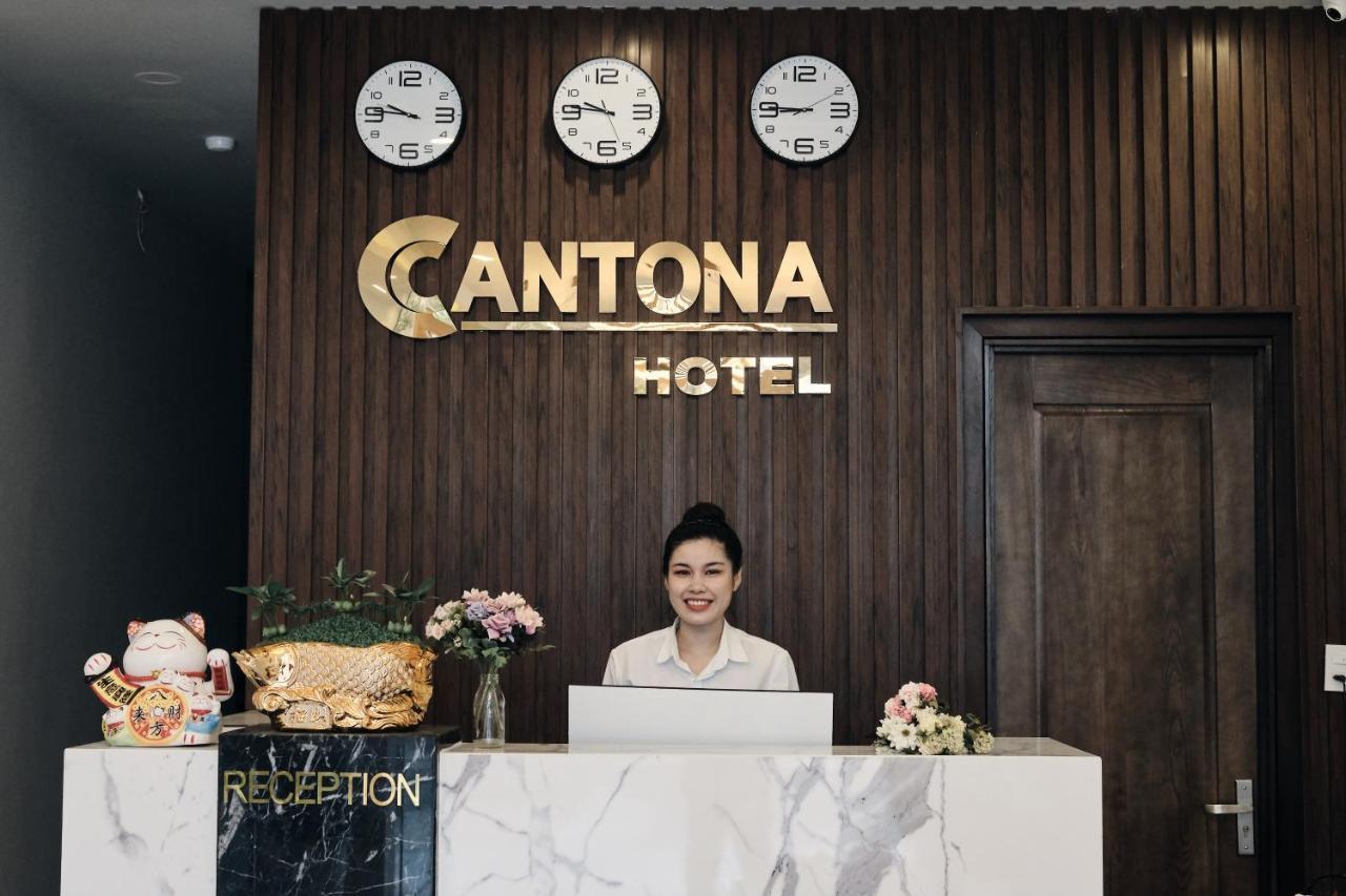 Cantona Hotel & Apartment Đà Nẵng Exterior foto
