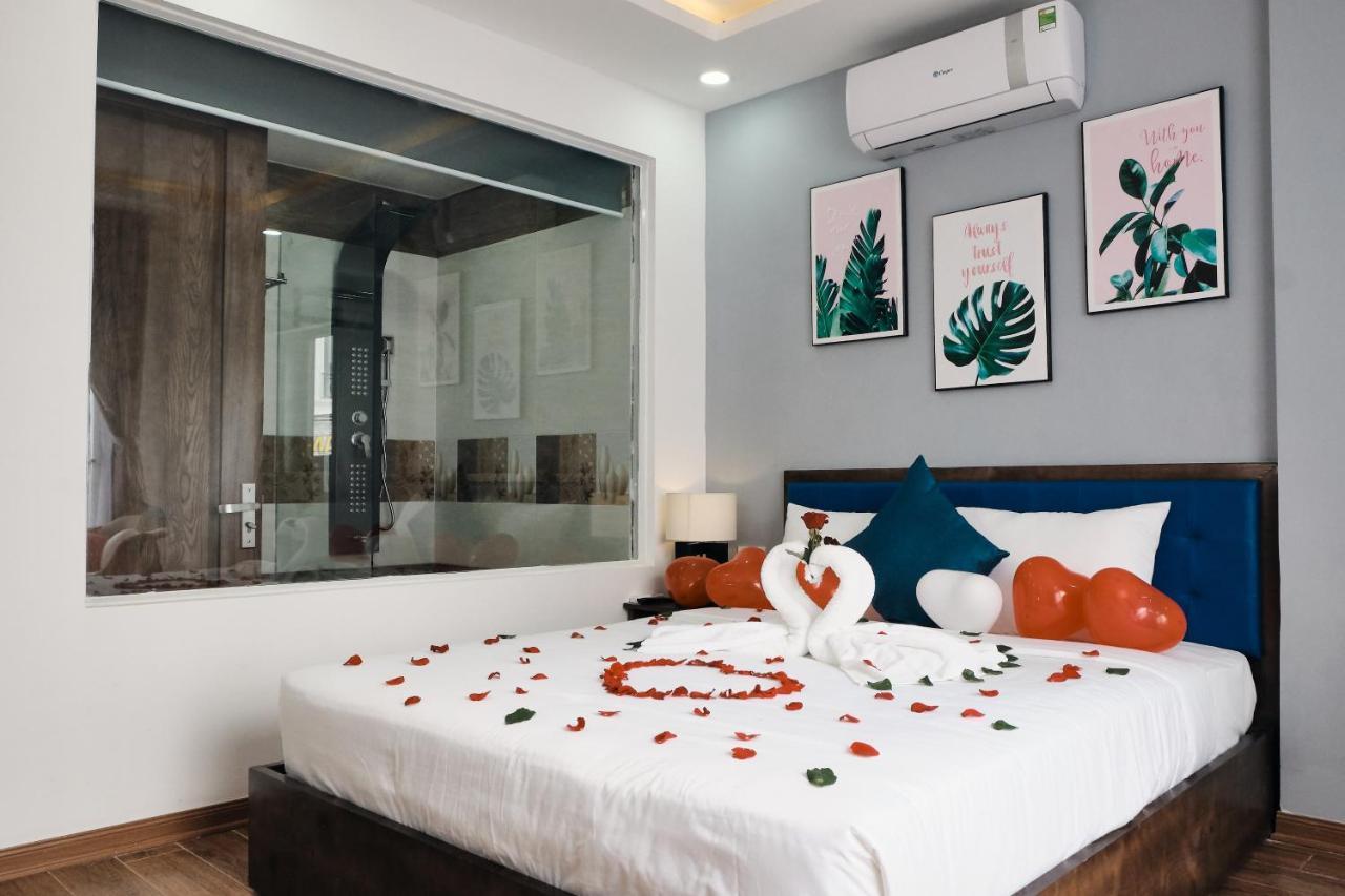 Cantona Hotel & Apartment Đà Nẵng Exterior foto