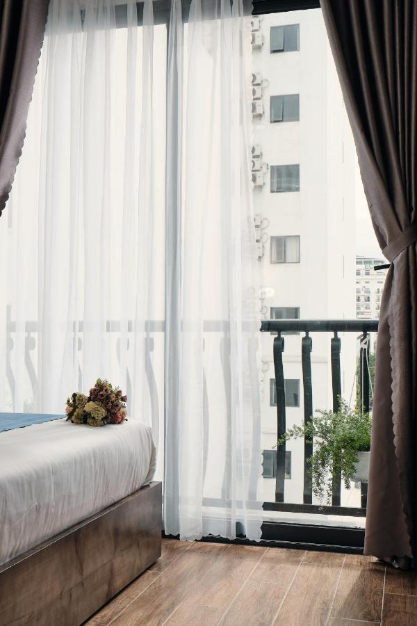 Cantona Hotel & Apartment Đà Nẵng Exterior foto